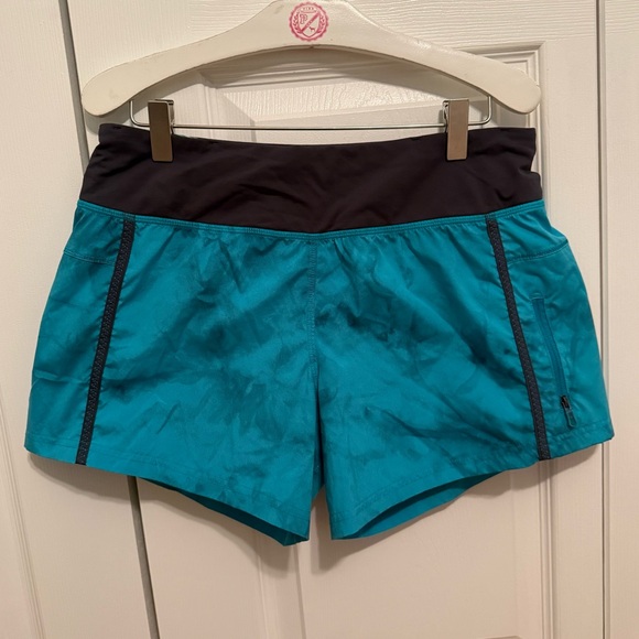 Lululemon Surge Spray Dye Speed Shorts - Picture 2 of 4